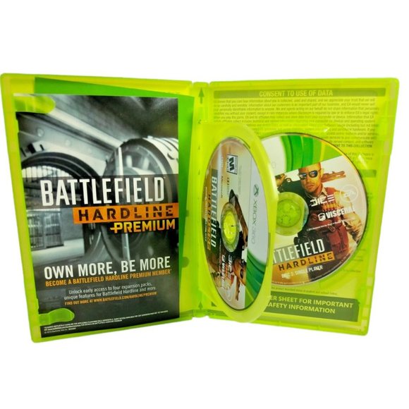 EA Games Battlefield Hardline Microsoft Xbox 360, 2015 Complete - Picture 2 of 3